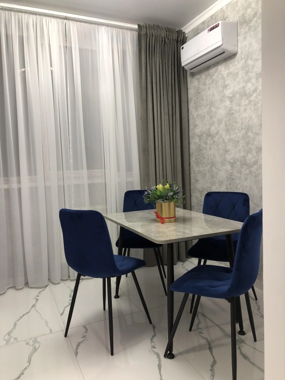 Deluxe Double Apartment with balcony and with view (full double bed)