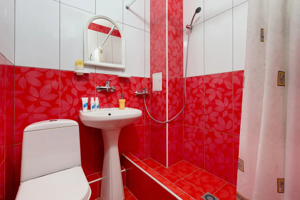 Трёхместный номер Эконом без окна в Guest house city center