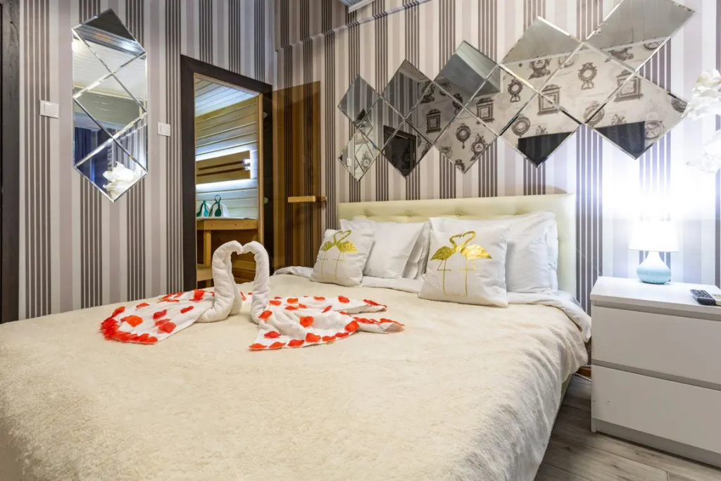 Апартаменты LOFT SPA в Центре Москвы 1 — фото