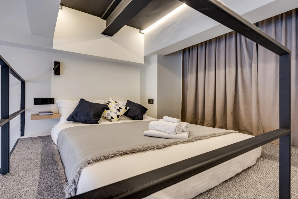 Апартаменты Двухуровневые апартаменты Estetic House в ЖК Loft FM — фото