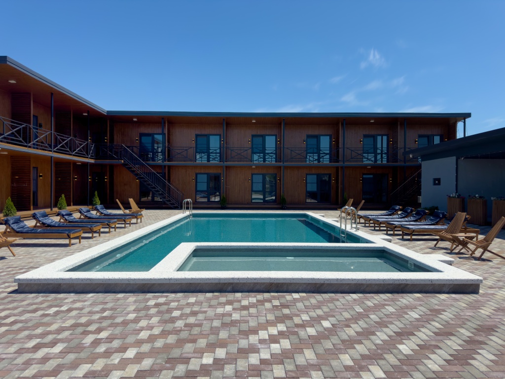 Курортный отель SEA HOUSE ECO FAMILY HOTEL 4* — фото