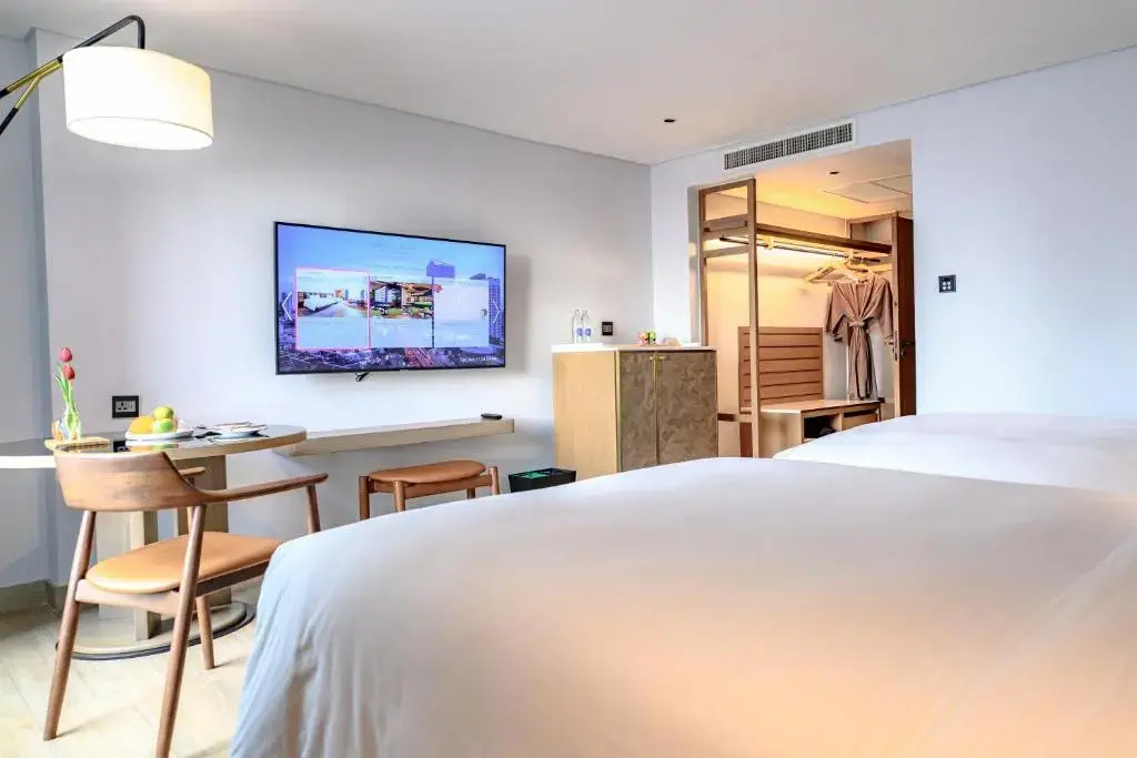 Montien Hotel Surawong Bangkok - Chambres