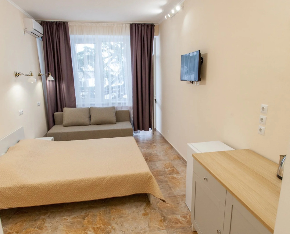 Standard Double room with balcony (full double bed)