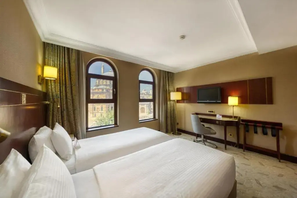 Crowne Plaza Istanbul - Old City - Chambres