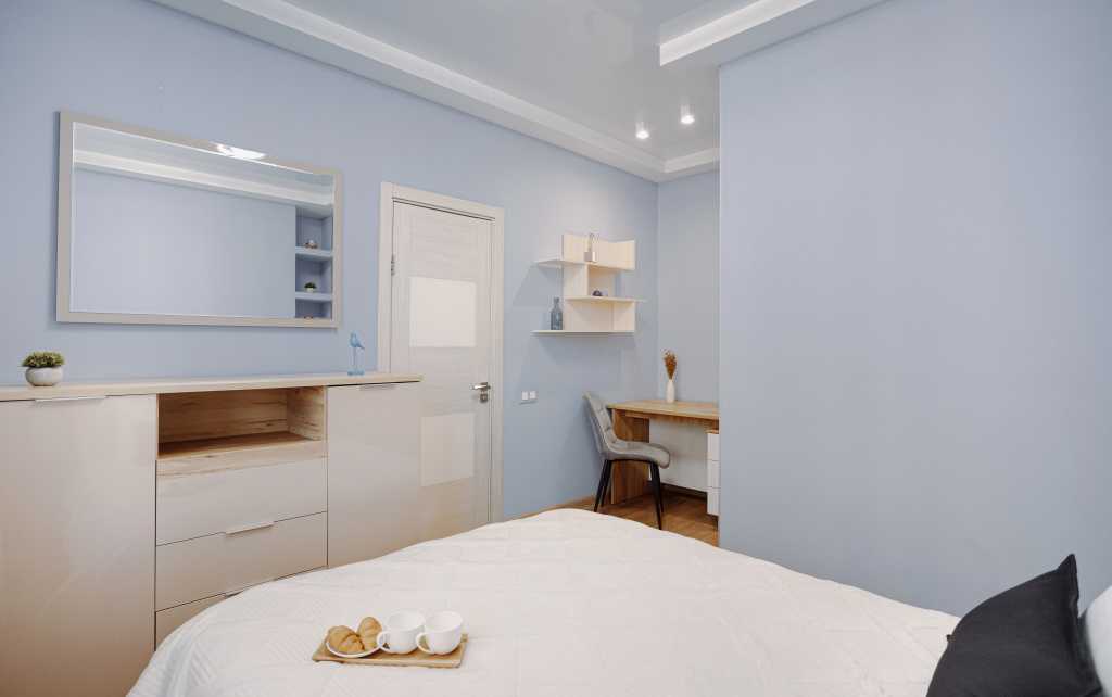 Отель Апартаменты Lalapart Luxe Haven с лоджией в ЖК Савеловский Сити в Москве