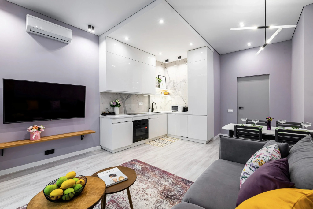 Квартира Видовая евродвушка рядом с центром на ул Хакима ЖК Столичный — фото