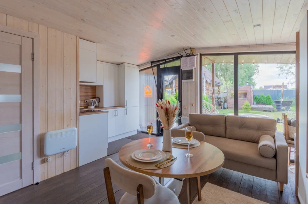 Частный дом (3-комнаты), 60 м² EVENT BARN — фото