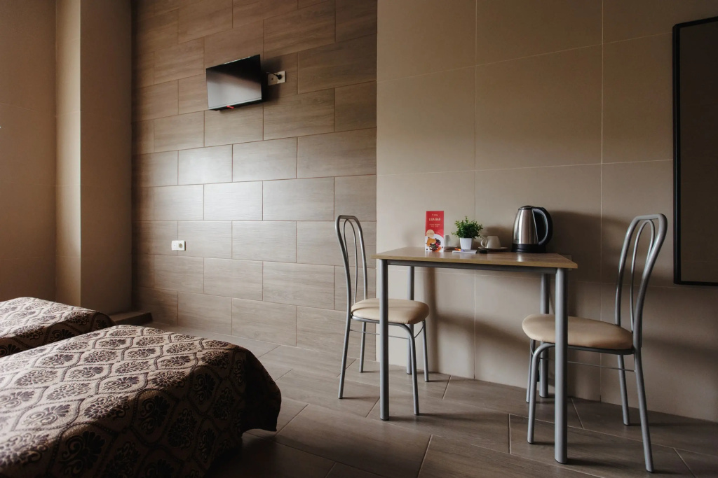 Hotel Fokus Room Type - Standard Double room twin beds