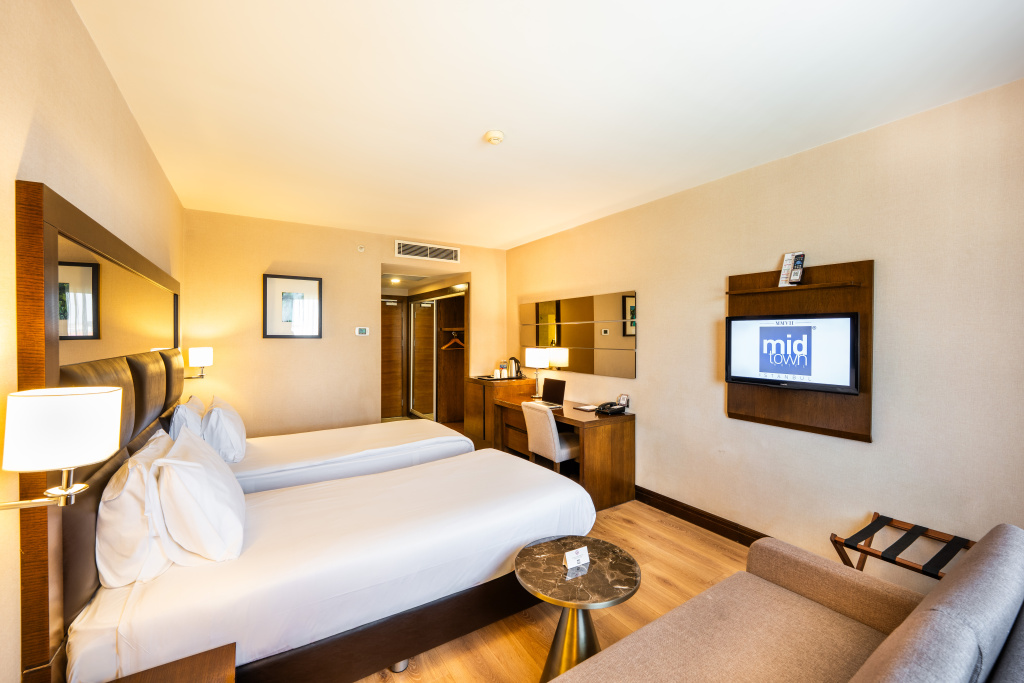 Midtown Hotel - Chambres