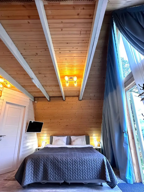 Частный дом Уютный домик A-Frame 1 - фото 26