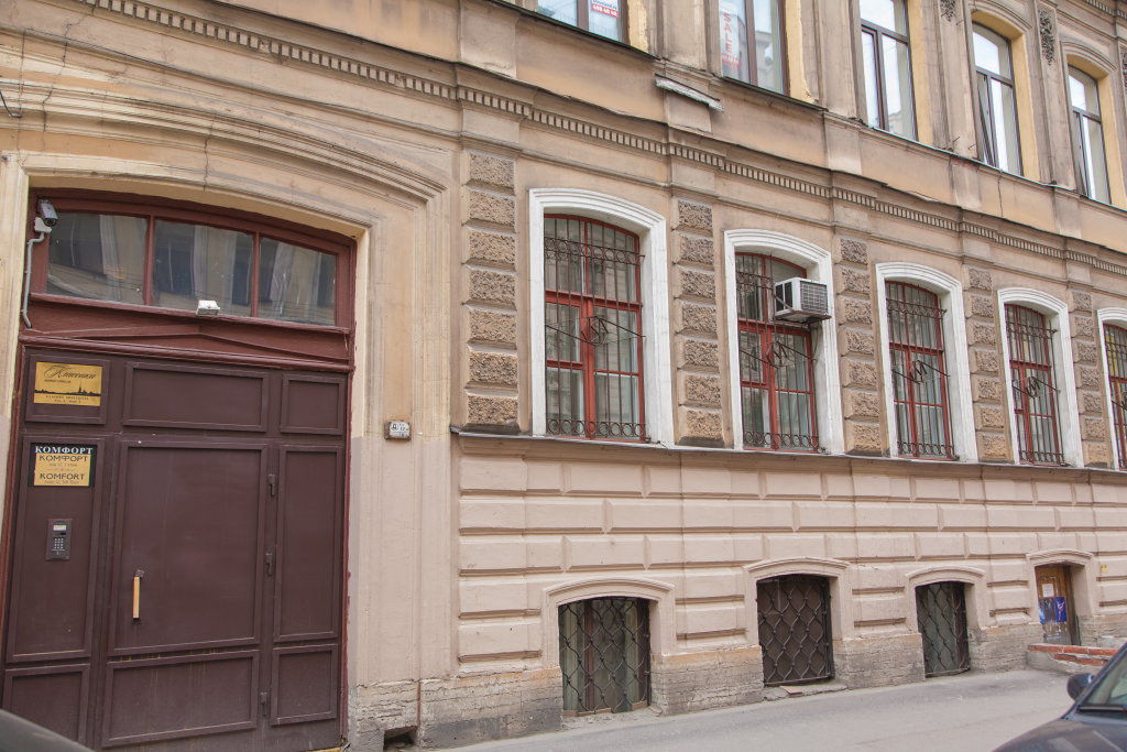 Улица чехова санкт петербург