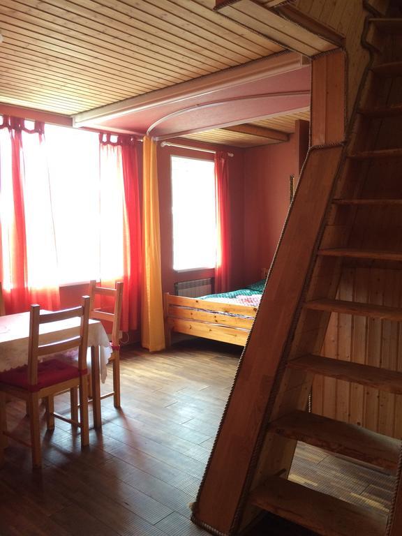 Двухместный люкс Дуплекс с красивым видом из окна двуспальная кровать в Куршавель