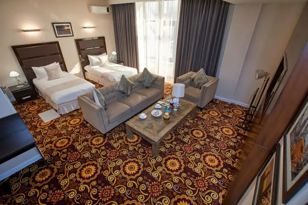 Garden Hotel - Chambres