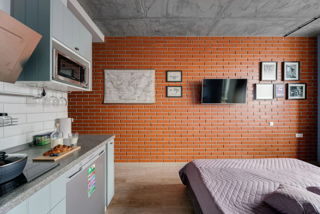 Отель Апартаменты SMART LOFTS | Navy | 25 этаж с видом | ЖК бизнес-класса рядом с метро в Москве