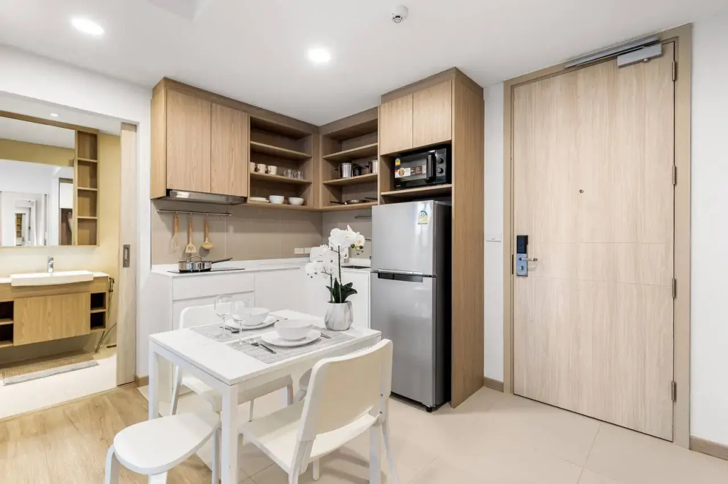 Отель Апартаменты Laguna SkyPark Bang Tao 2 bedrooms 2518 в Пхукет (город)