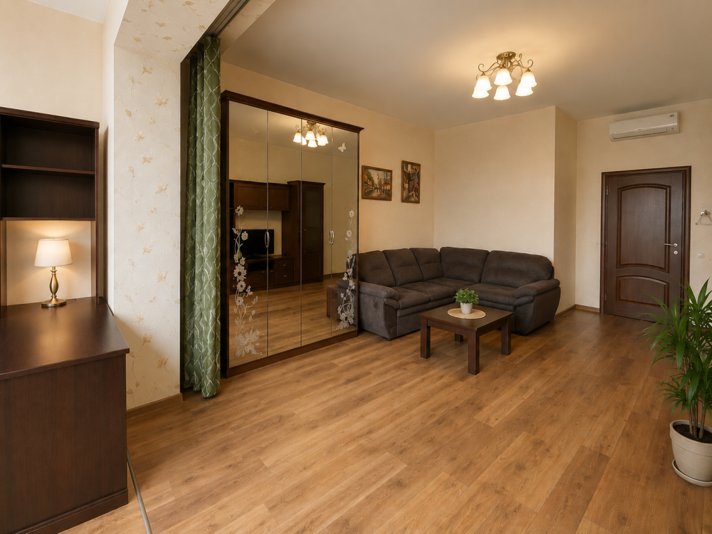 Апартаменты SAMOцвет на Пл Конституции 1/2 — фото