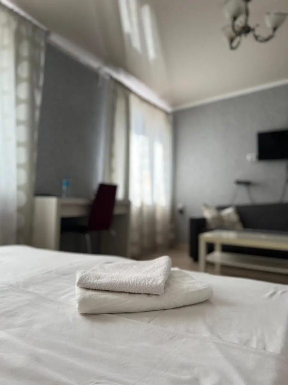 Двухместный номер Comfort двуспальная кровать в 7house_hotel