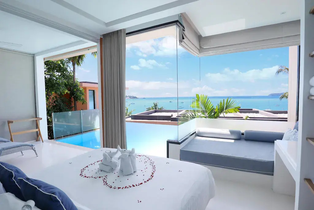Bandara Pool Villas, Phuket - Chambres