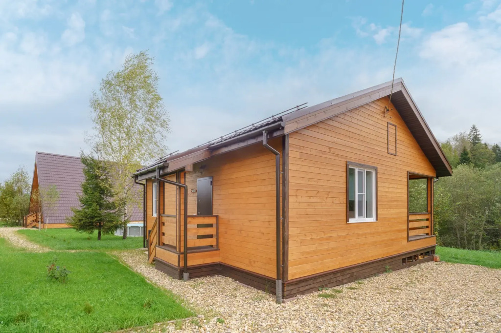 Частный Дом у Реки с Баней - фото 5