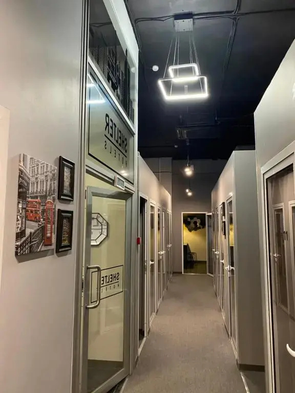 Lobby & Reception