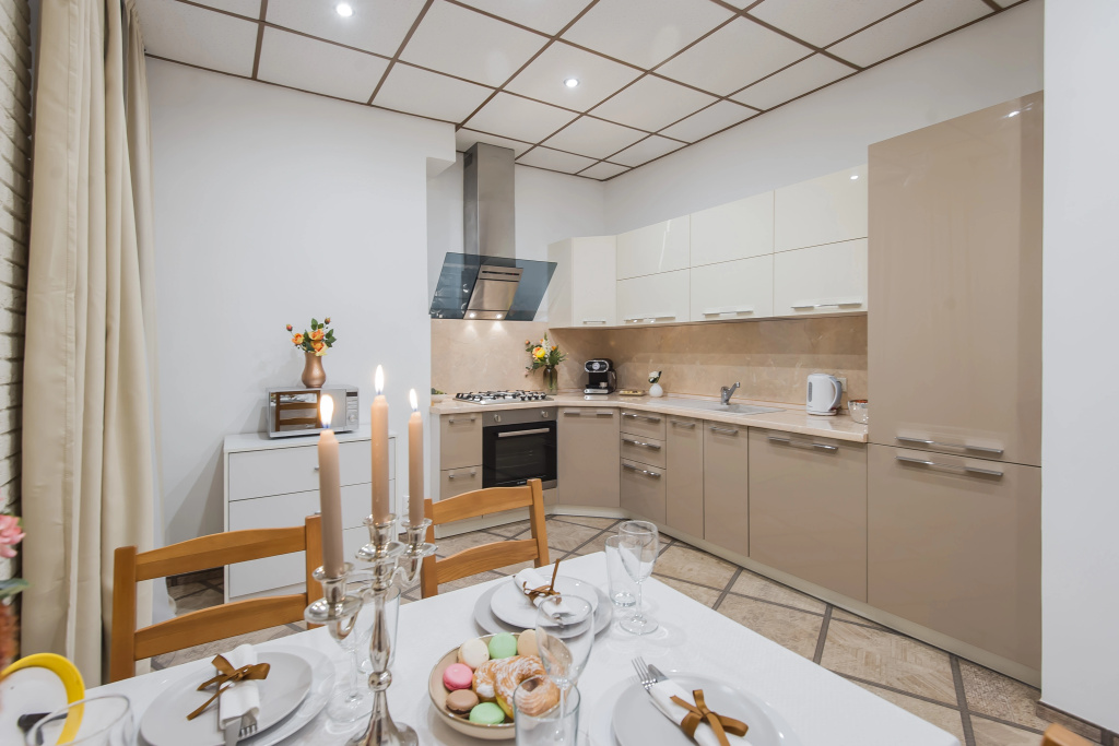 Квартира GM Apartments Четырехкомнатная  у Кремля и Красной Площади — фото