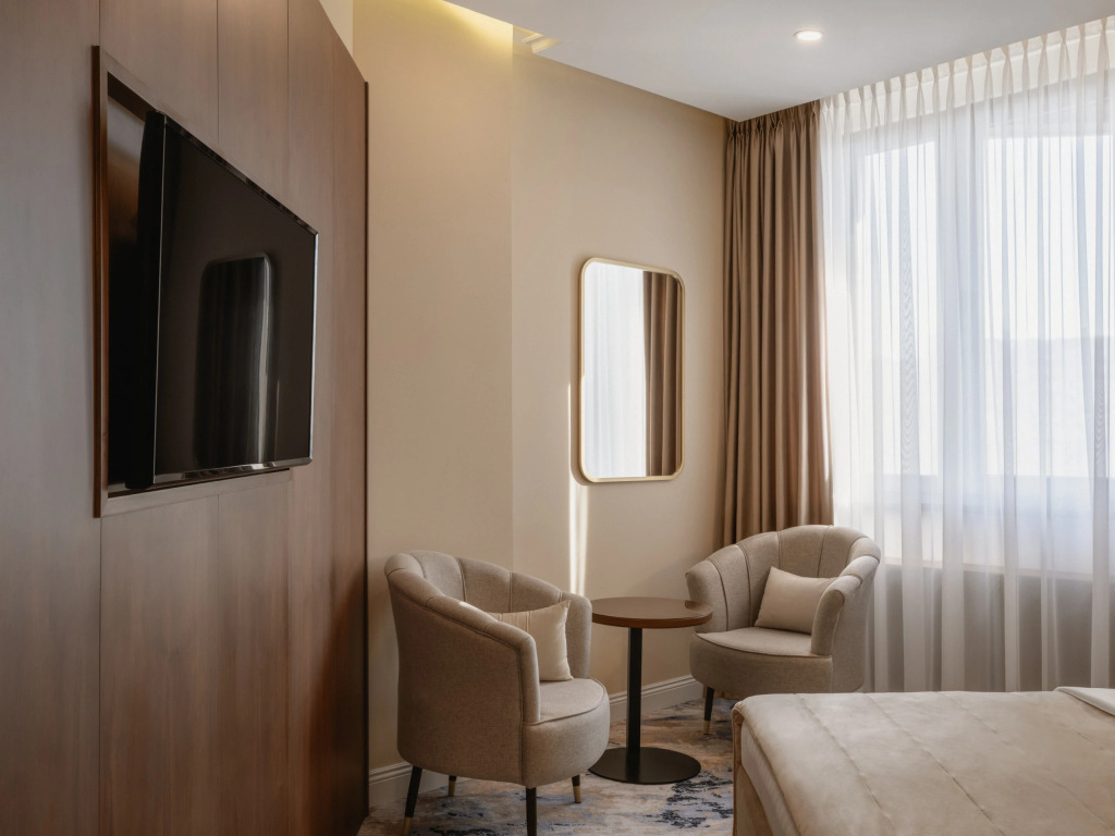 Двухместный номер Premium двуспальная кровать в Казахстан