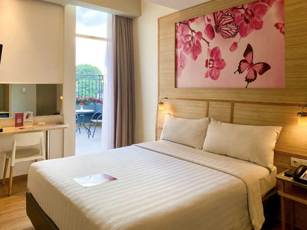 Deluxe Double room (full double bed)