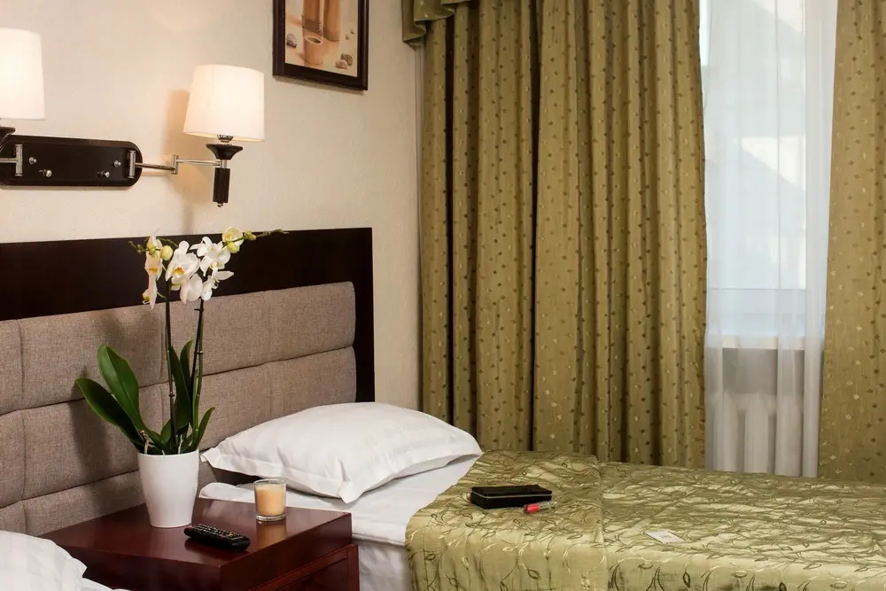 Primor'e  Hotel Room Type - Standard Double room twin beds