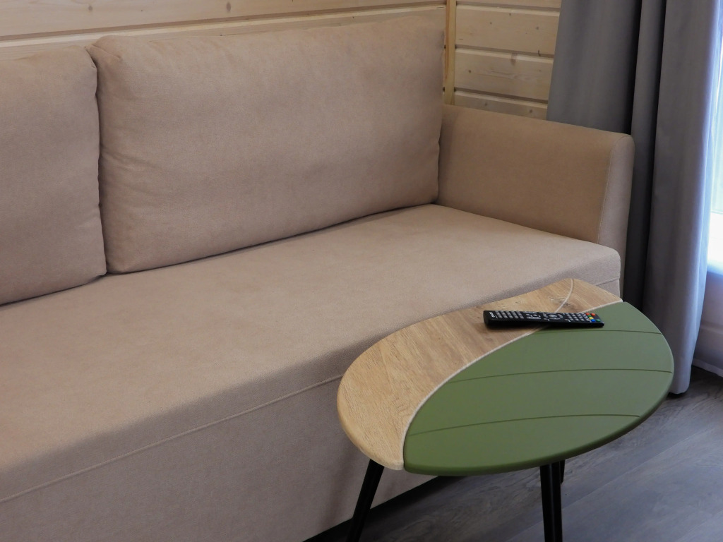 Двухместный коттедж двуспальная кровать в Хутор Пукинниеми