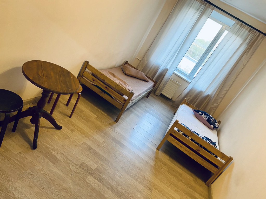 Economy Double room (twin beds)