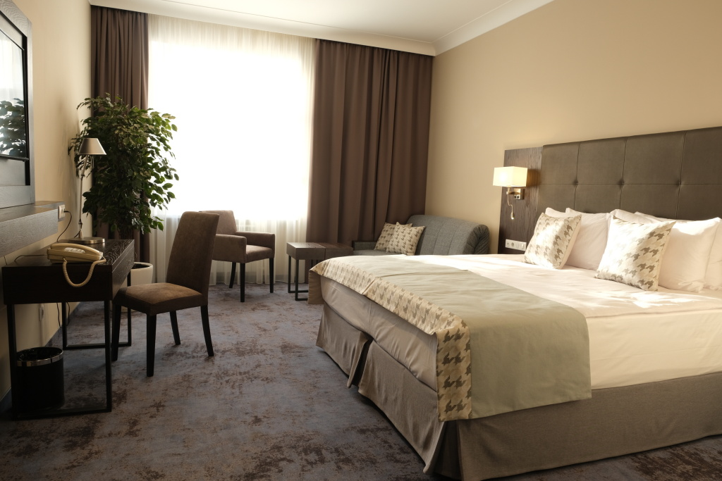 Ostrovskij Hotel Room Type - Superior Double room twin beds