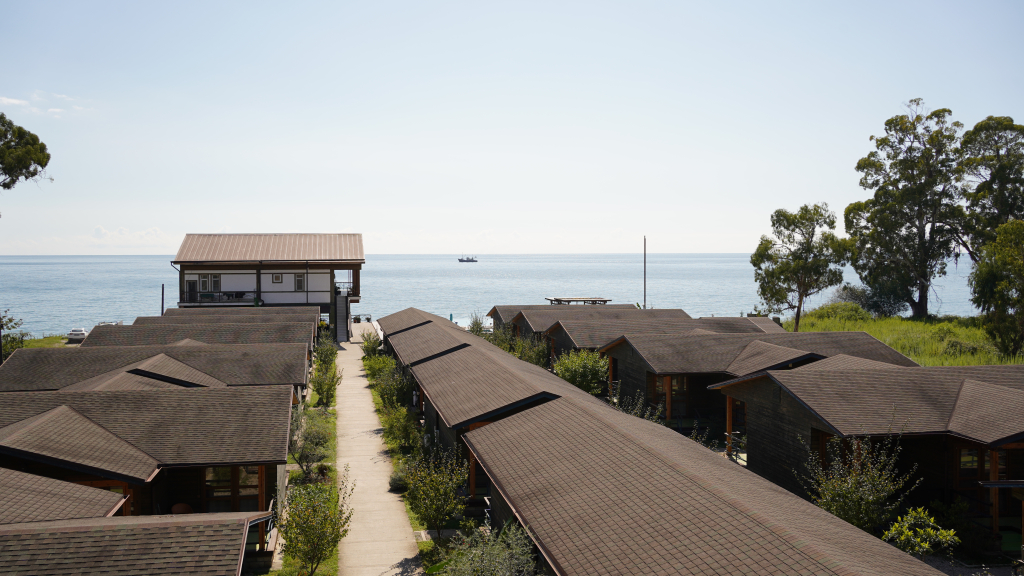 Четырёхместный люкс Дуплекс с балконом в Green Terrace