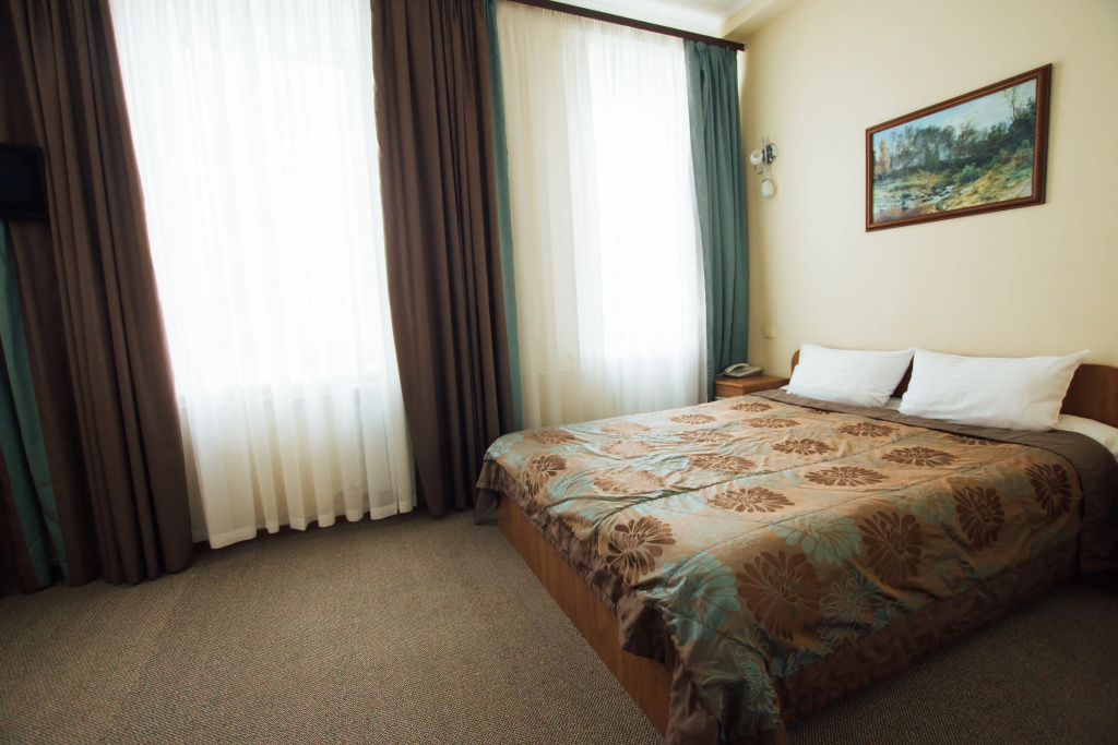 Matreshka Hotel Room Type - Economy Double room full double bed