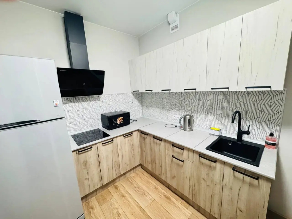 Квартира 2-к. квартира, 55 м², 2 кровати — фото
