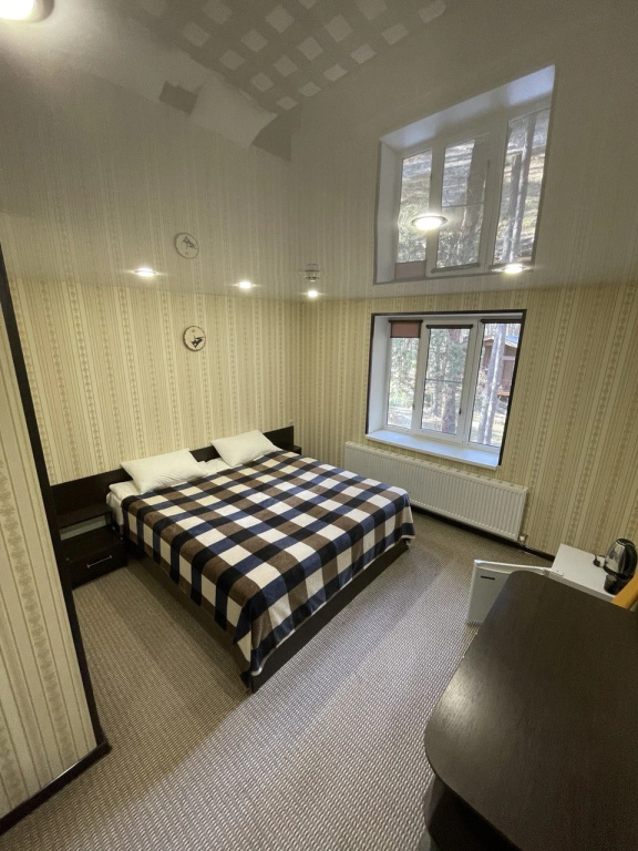 Standard Double room with view (full double bed)