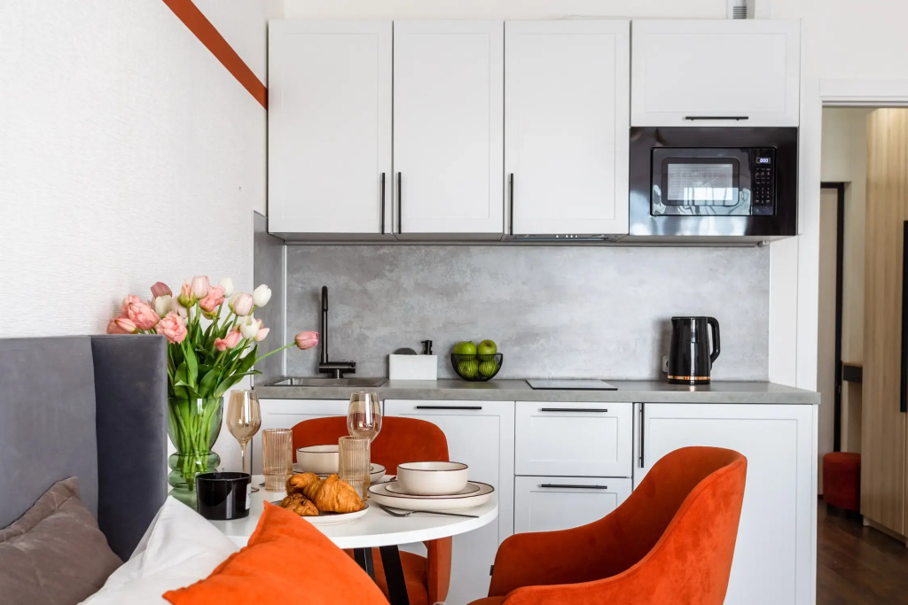 Квартира Уютная Eliza Home Рядом с Метро Автово — фото