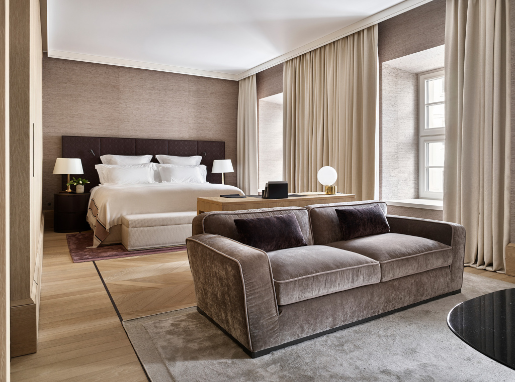 Stella di Mosca By BVLGARI Hotels Room Type - Double Junior Suite full double bed