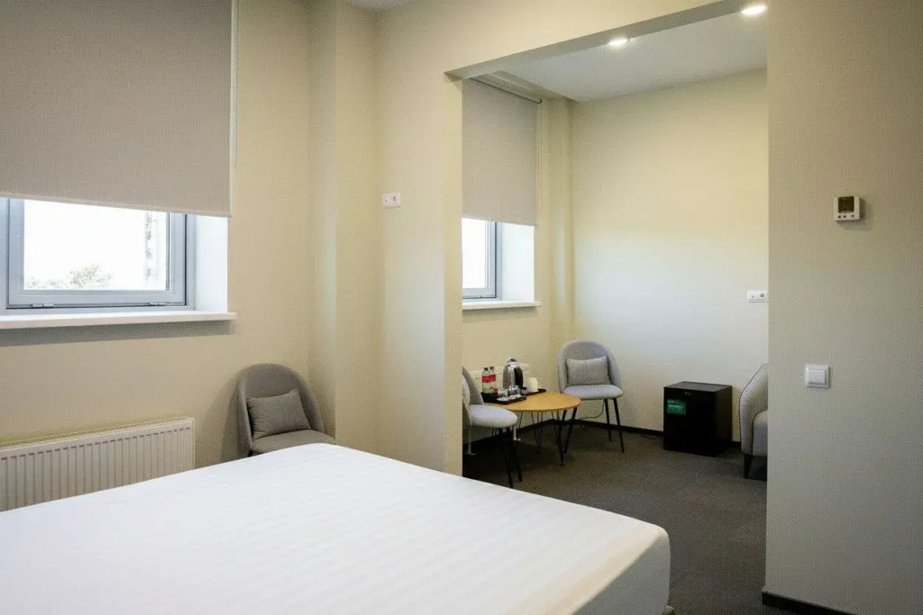 Superior Double room (full double bed)