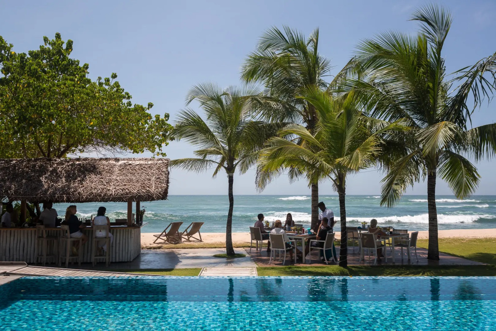 Курортный отель Sri Sharavi Beach Villas & Spa — фото