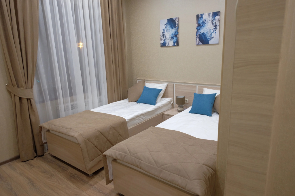 Classic Double room (twin beds)