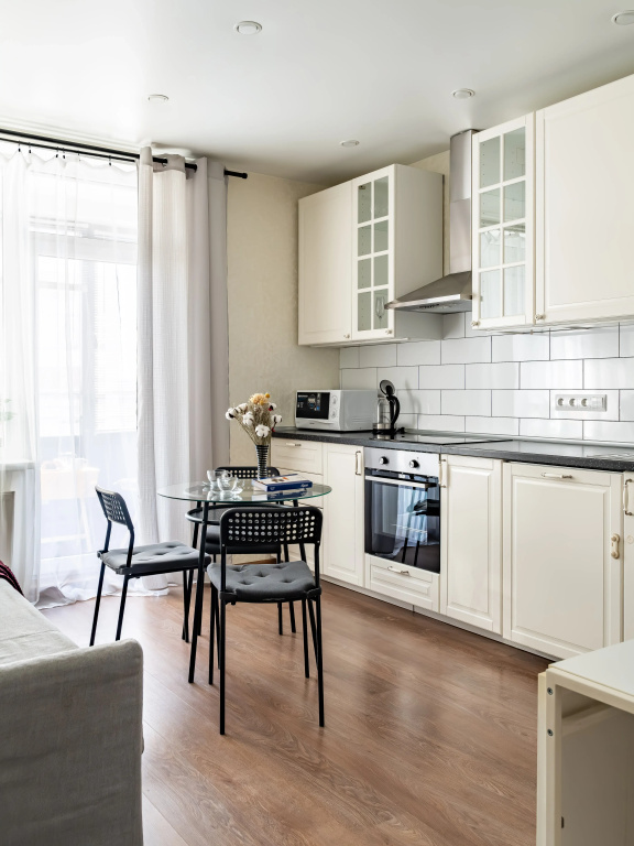 Отель Апартаменты Sergeew Apartments Премиум с балконом у Невского Проспекта в Санкт-Петербурге