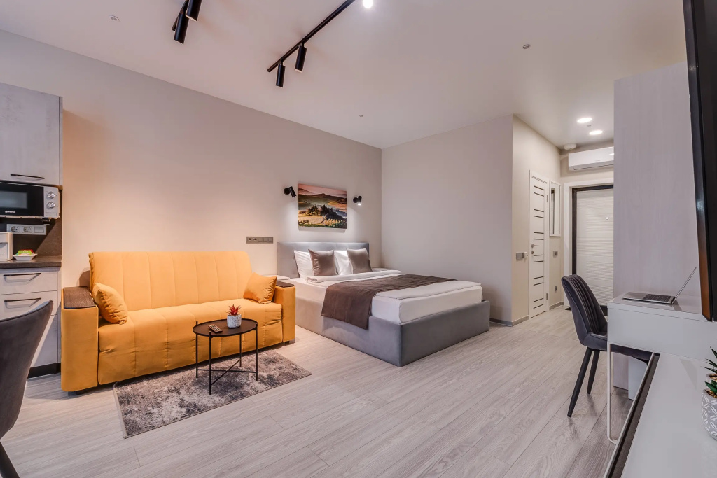 Апартаменты Business apartments, около парка — фото