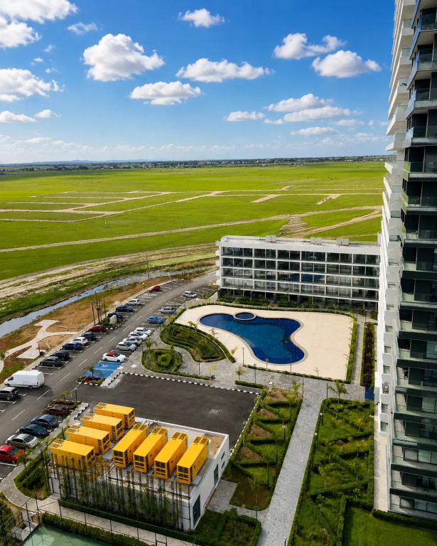 S Vidom Na More Grand Sapphire B200 S 2 Spalnyami Apartments