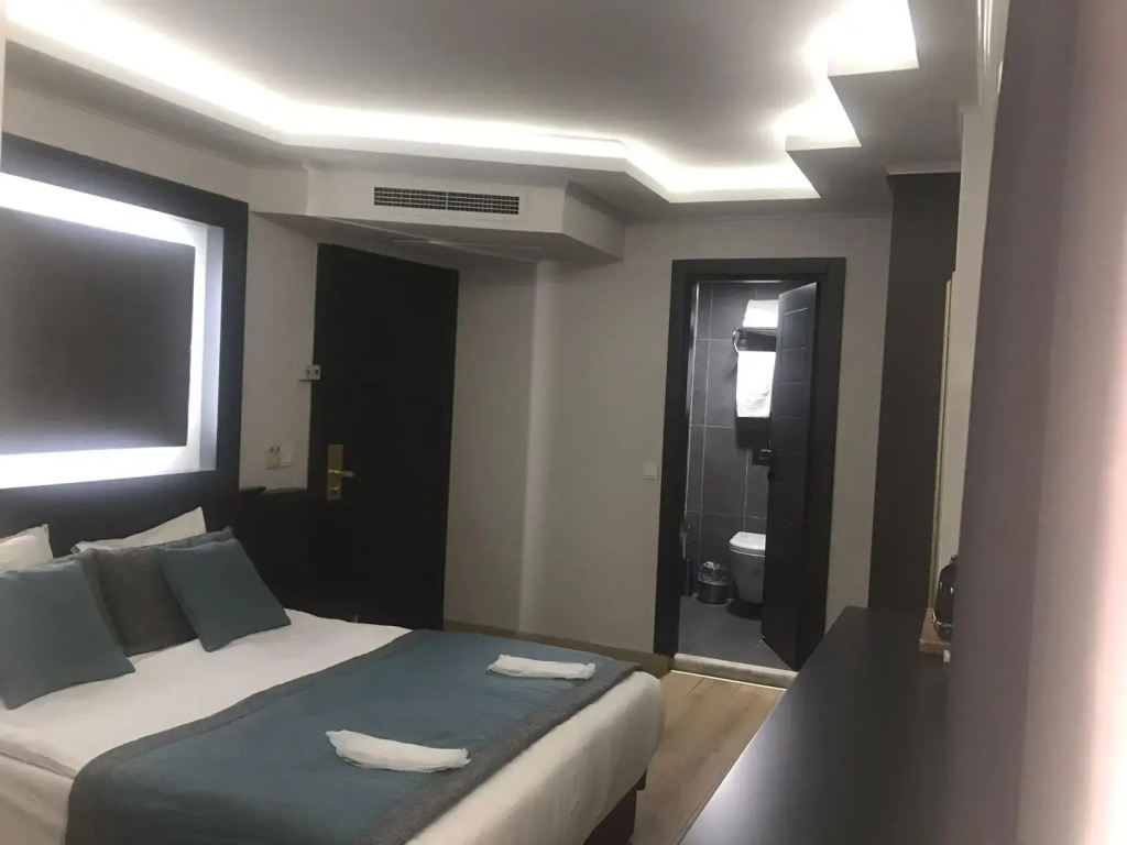 Hotel Grand Medya - Chambres