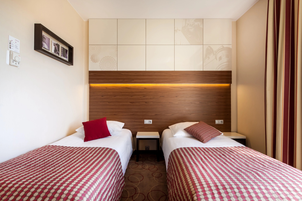 Qubus Krakow Hotel - Chambres