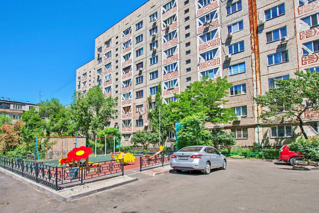 Uyutnaya Odnokomnatnaya Atakent Botanicheskiy Sad Flat