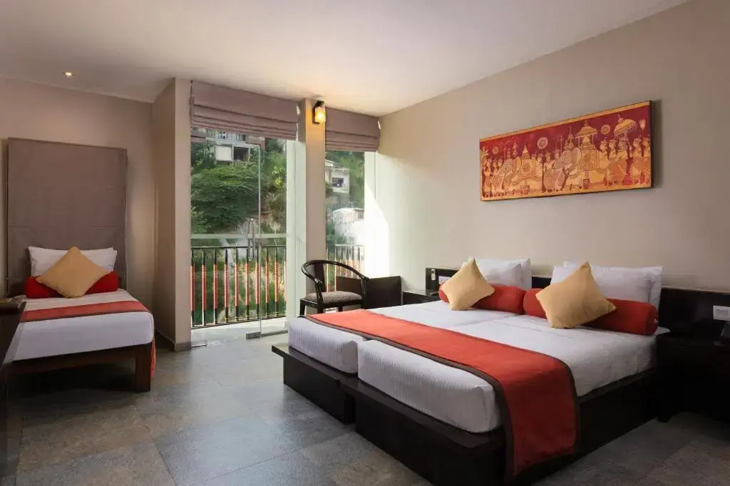 Oak Ray CIty Hotel - Chambres