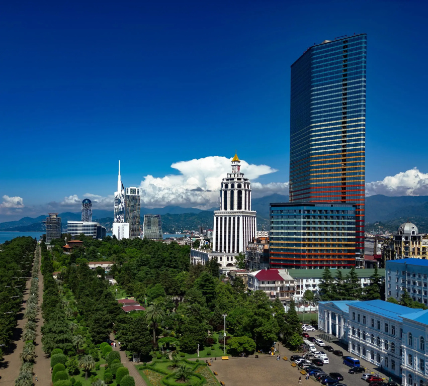 Premium-Studiya Na 37 Etazhe • Tsentr Batumi • Pervaya Liniya Apartments