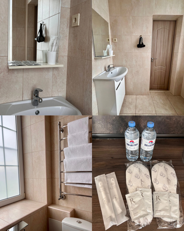 Двухместные апартаменты двуспальная кровать в Eva Apartments