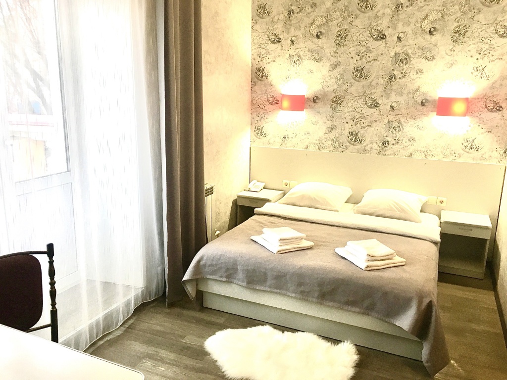 Brigantina Hotel Room Type - Double Junior Suite with balcony full double bed